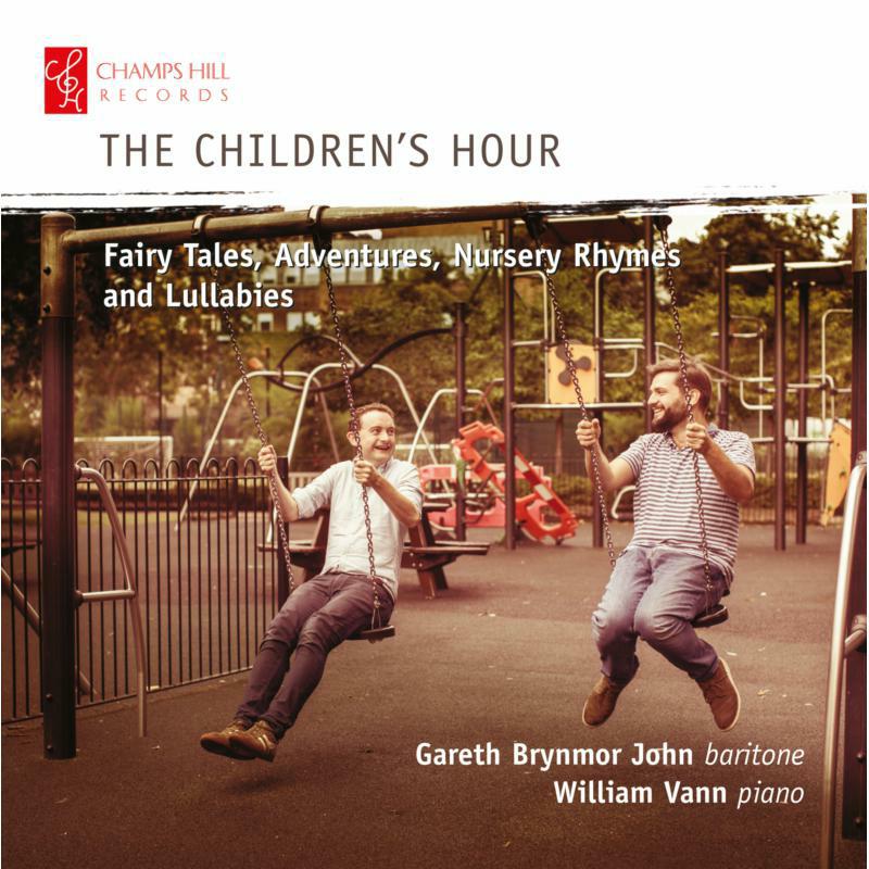 Picture of Gareth Brynmor John/Vann - The Children's Hour: Fairy Tales, Adventures, Nursery Rhymes and Lullabies
