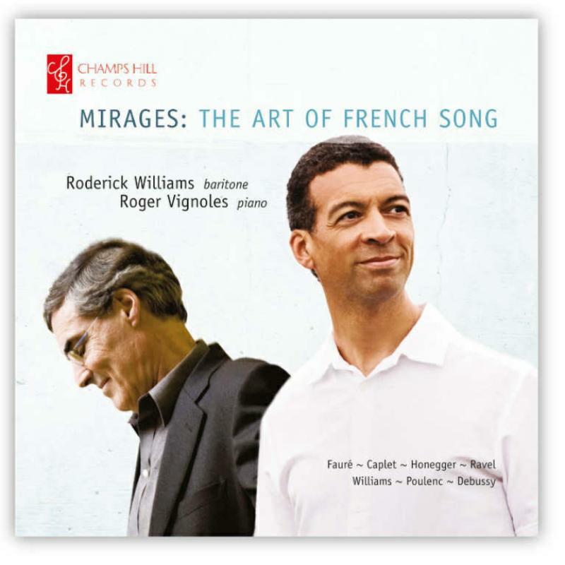 Picture of Roderick Williams/Vignoles - Mirages: The Art of French Song