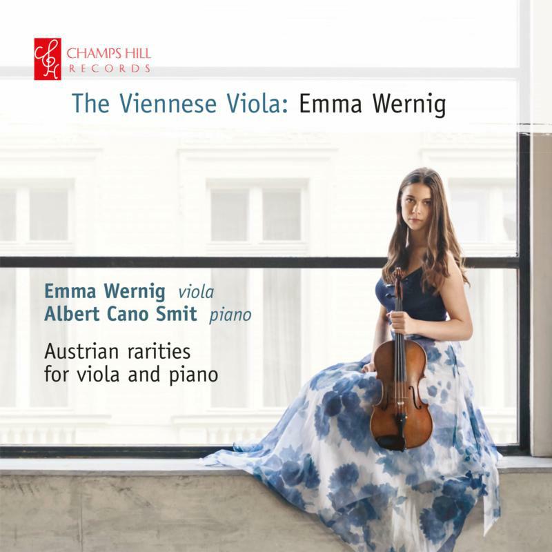 Picture of Emma Wernig/Albert Cano Smit - The Viennese Viola: Emma Wernig (Austrian rarities for viola and piano)