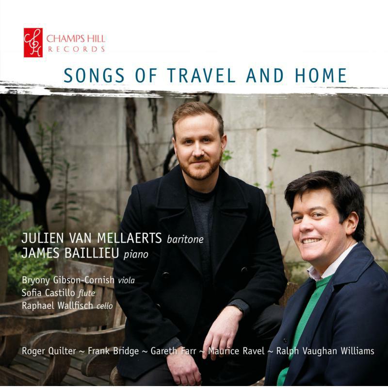 Picture of Van Mellaerts/Baillieu - Songs of Travel and Home