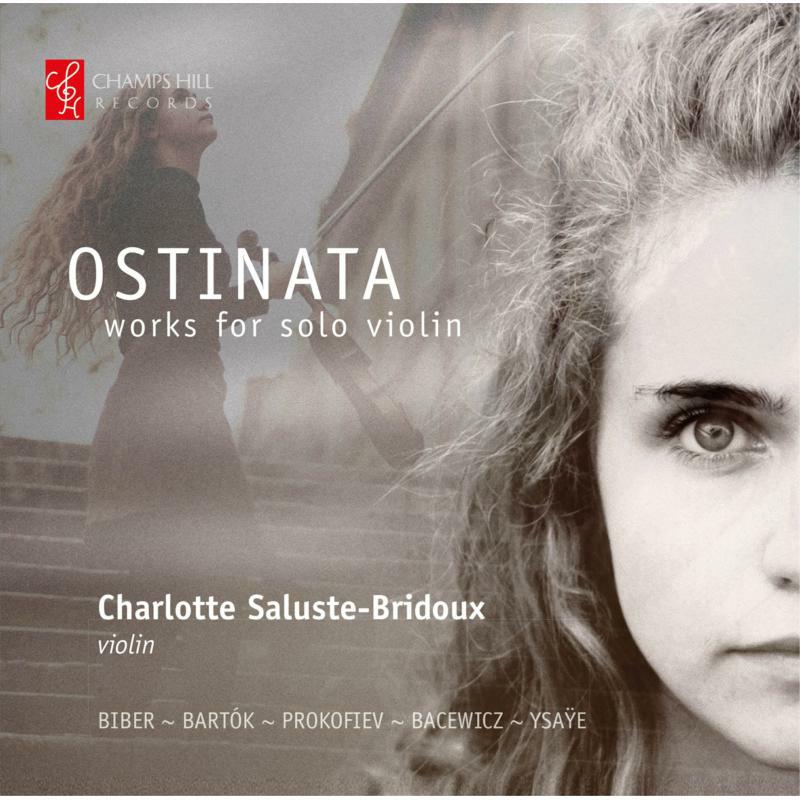 Picture of Charlotte Saluste-Bridoux - Ostinata