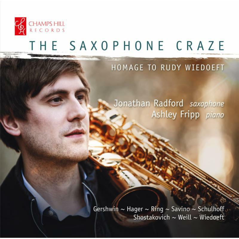 Picture of Radford/Fripp - The Saxophone Craze: Homage to Rudy Wiedoeft