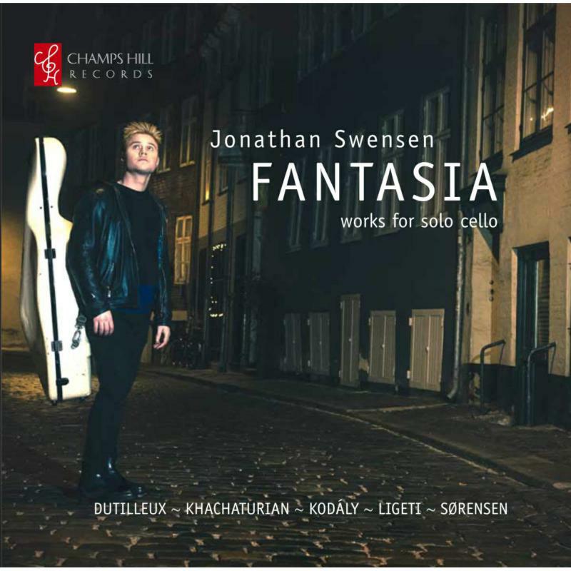 Picture of Swensen - Fantasia: Works for Solo Cello