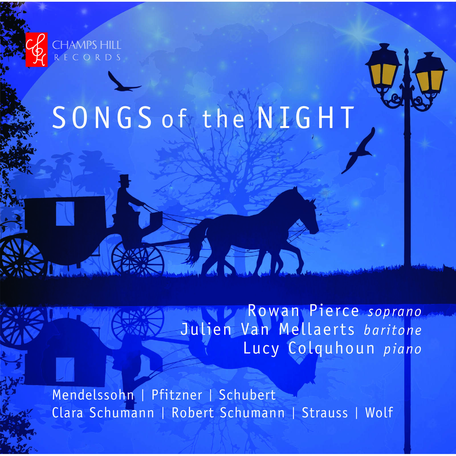 Picture of Rowan Pierce; Julien Van Mellaerts; Lucy Colquhoun - Songs of the Night