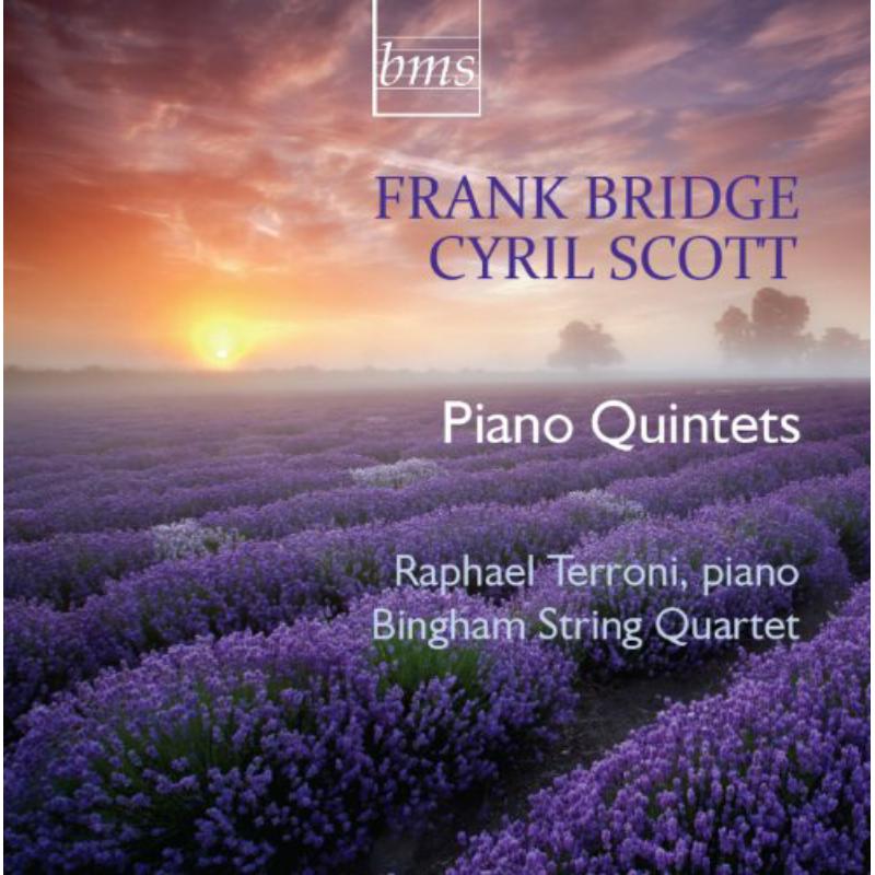 Picture of Terroni:Bingham Quartet - BRIDGE/SCOTT:PIANO QUINTETS
