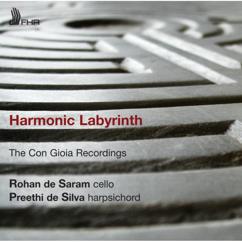 Picture of Rohan De Saram & Preethi de Silva - Harmonic Labyrinth - The Con Gioia Recordings
