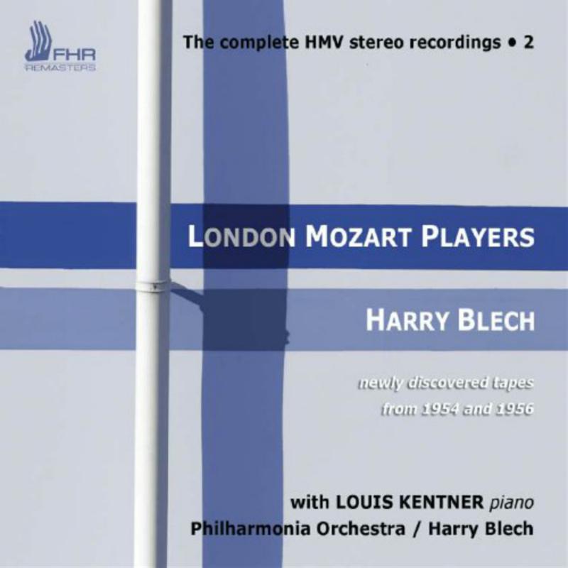 Picture of London Mozart Players, Louis Kentner, Philharmonia Orchestra & Harry Blech - Mozart: Symphony No.36, Piano Concerto No.24, 12 Minuets K.568