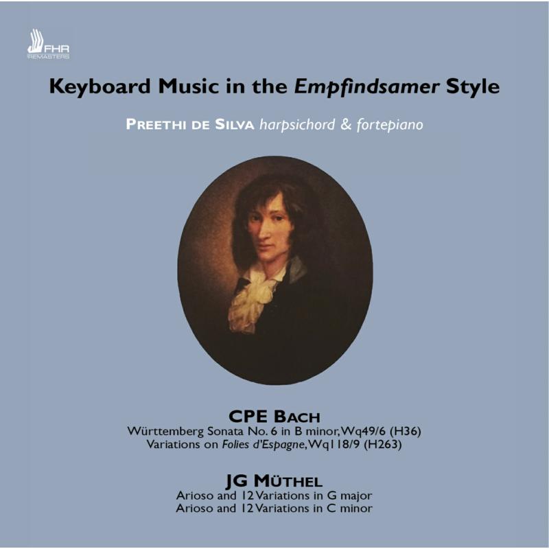 Picture of Preethi De Silva - Bach: Keyboard Music in the Empfindsamer Style