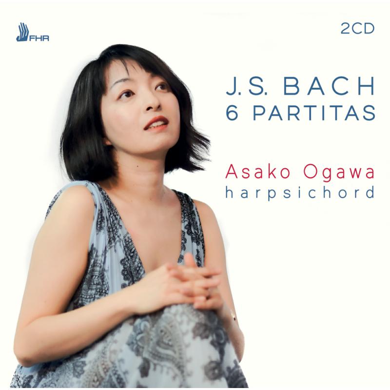Picture of Asako Ogawa - J.S Bach: 6 Partitas, BWV 825�830 (Clavier�bung, Part I)
