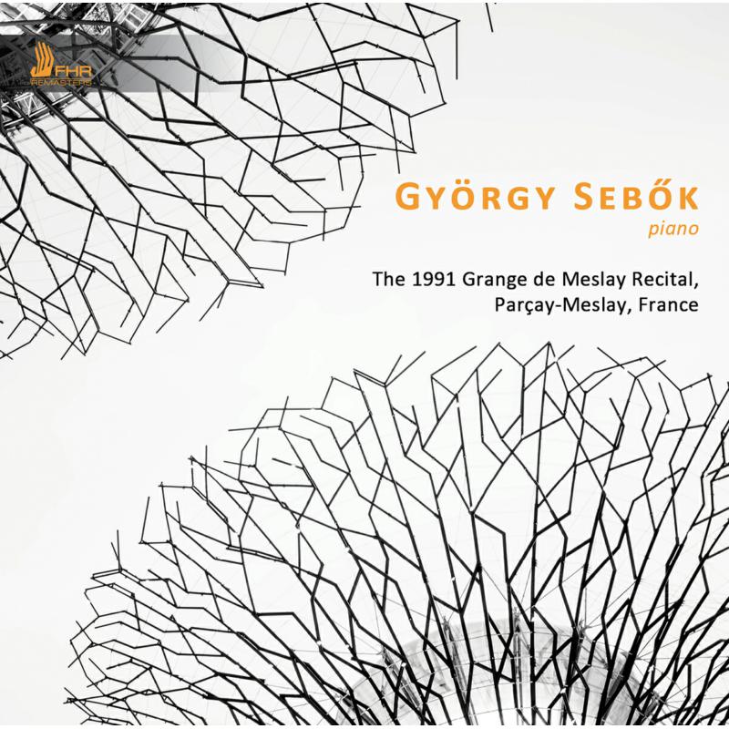 Picture of Gyorgy Sebok - The 1991 Grange de Meslay Recital, Parcay-Meslay, France