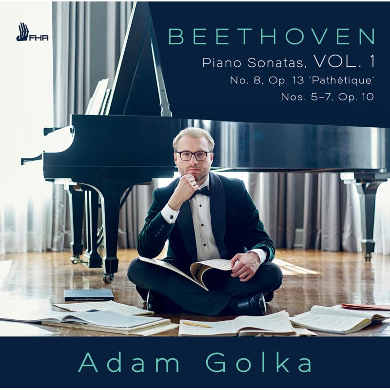 Picture of Adam Golka - Beethoven: Piano Sonatas, Vol. 1