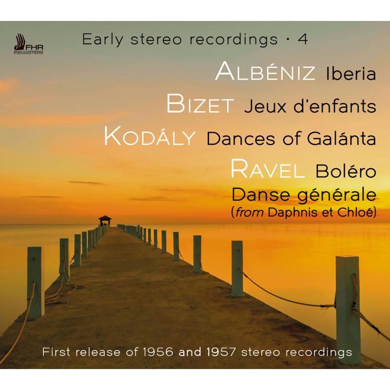 Picture of Philharmonia Orchestra, Guido Cantelli, Sir Eugene Goossens, Royal Philharmonic Orchestra, Vittorio Gio & Paul Kletzki - Early Stereo Recordings, Vol. 4