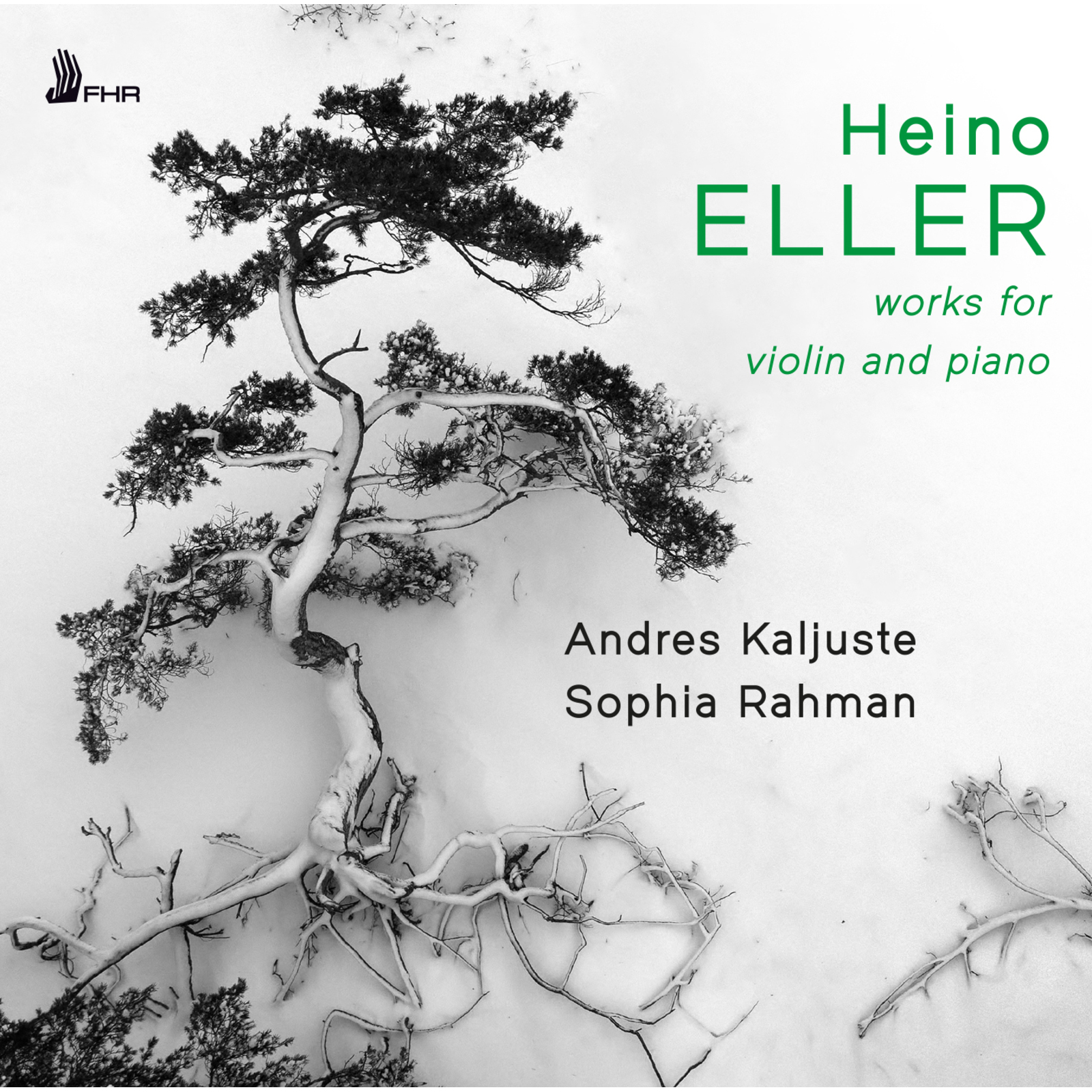 Picture of Andres Kaljuste & Sophia Rahman - Eller: Works for Violin and Piano