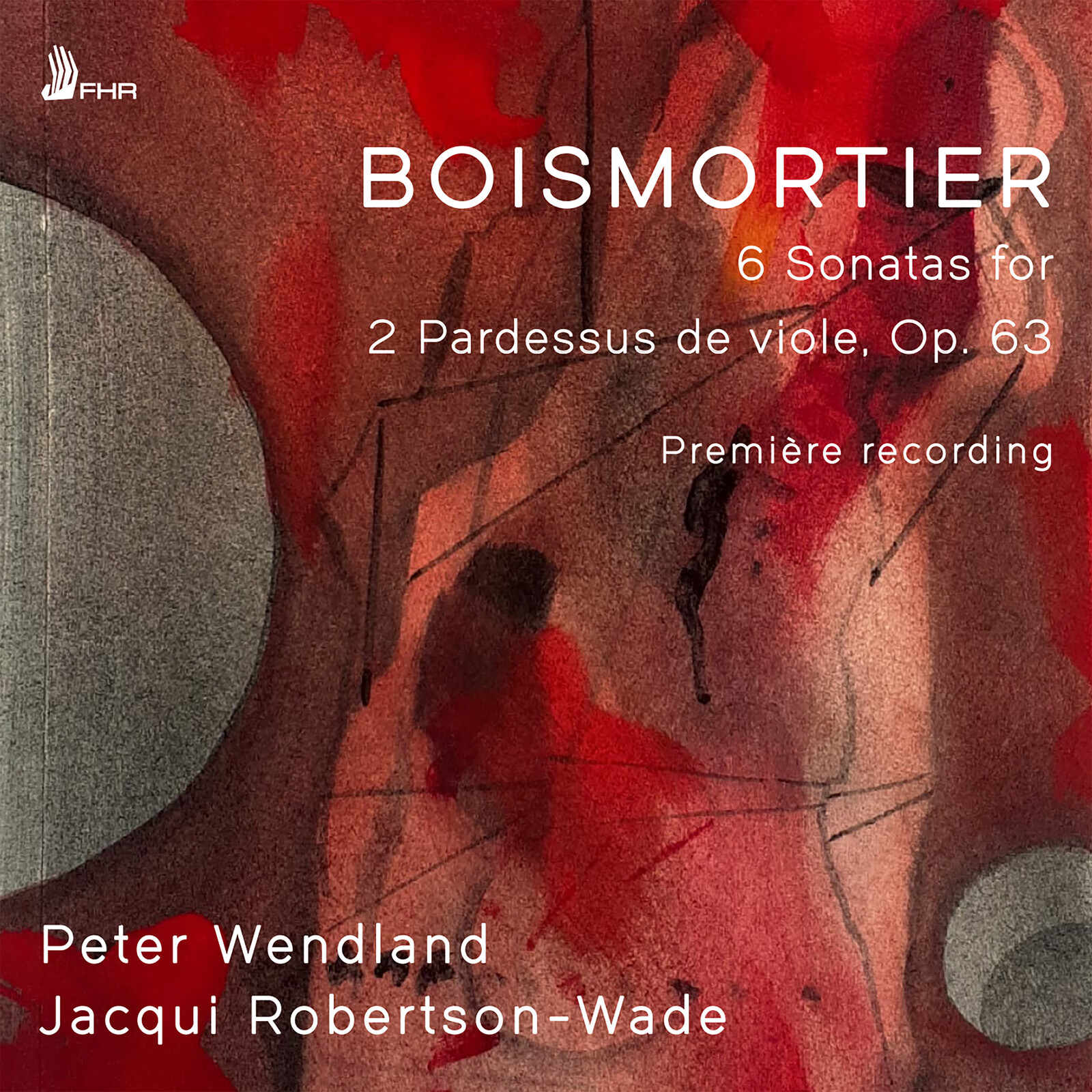 Picture of Dialogue Viols - Boismortier: 6 Sonatas for 2 Pardessus de viole, Op. 63