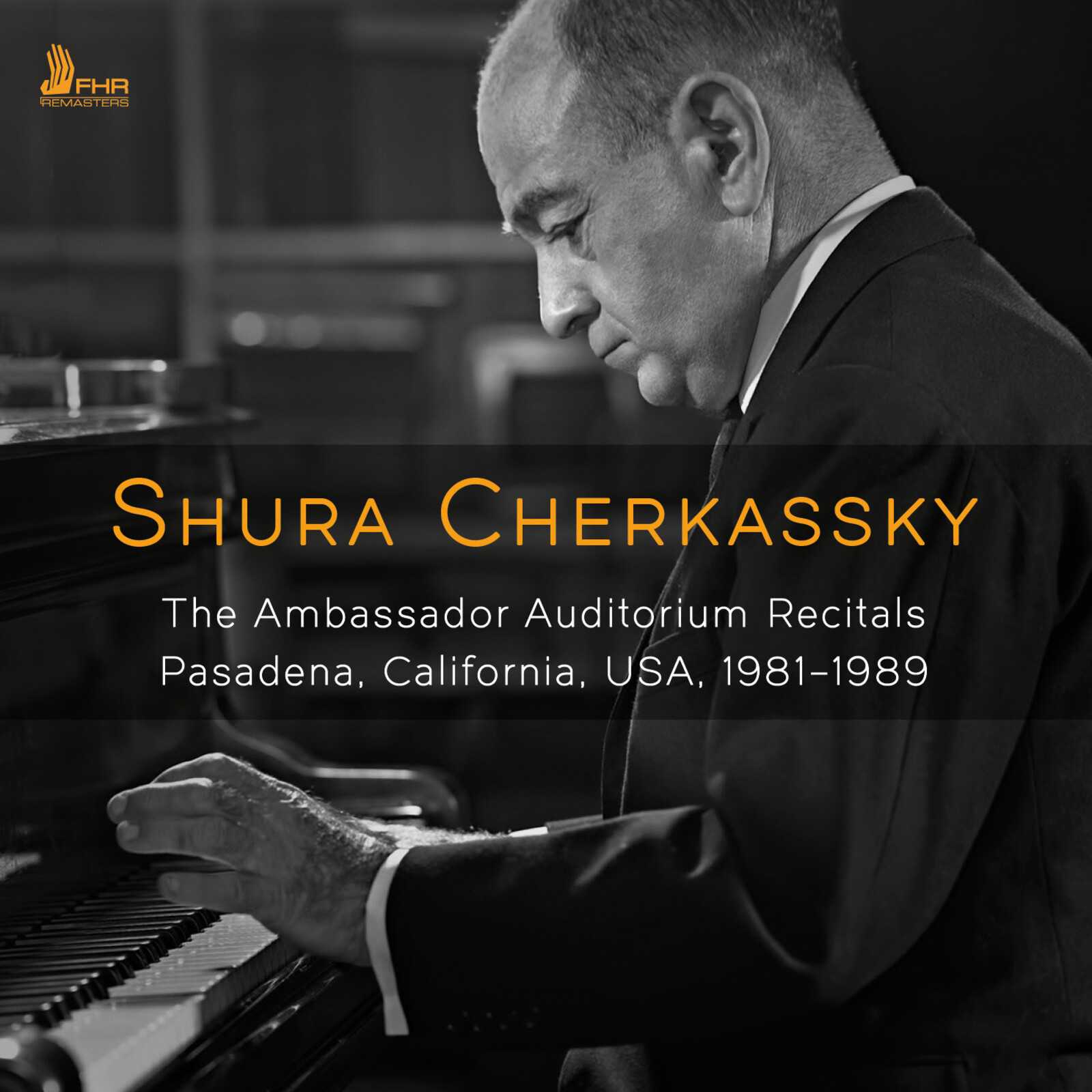 Picture of Shura Cherkassky - The Ambassador Auditorium Recitals, 1981-1989