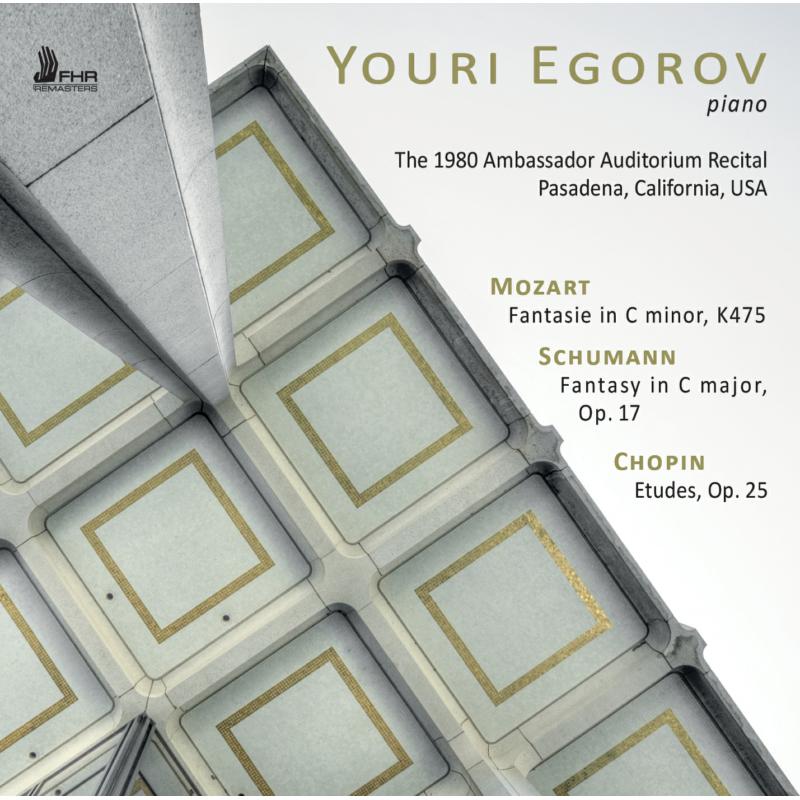 Picture of Youri Egorov - The 1980 Ambassador Auditorium Recital, Pasadena, California, USA