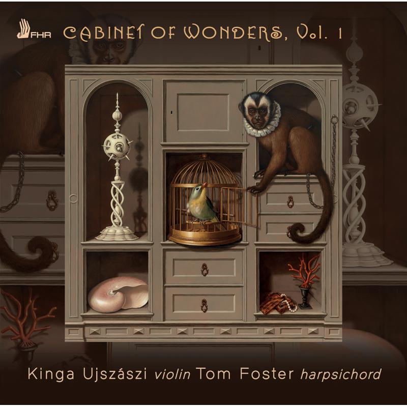 Picture of Kinga Ujsz�szi & Tom Foster - Cabinet Of Wonders, Volume 1