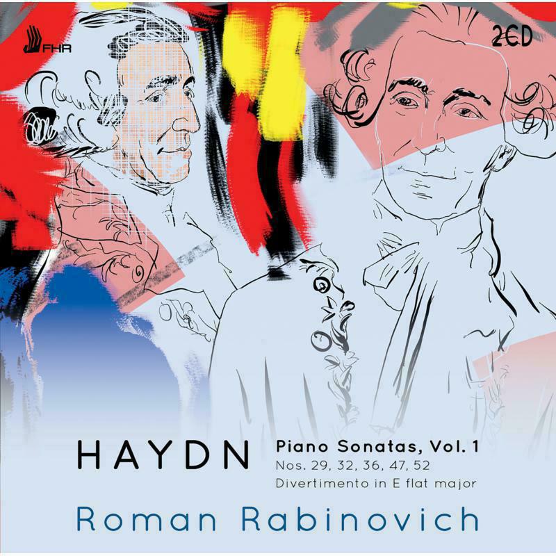 Picture of Roman Rabinovich - Haydn: Piano Sonatas, Vol. 1 Nos. 29, 32, 26, 47, 52; Divertimento in E flat major