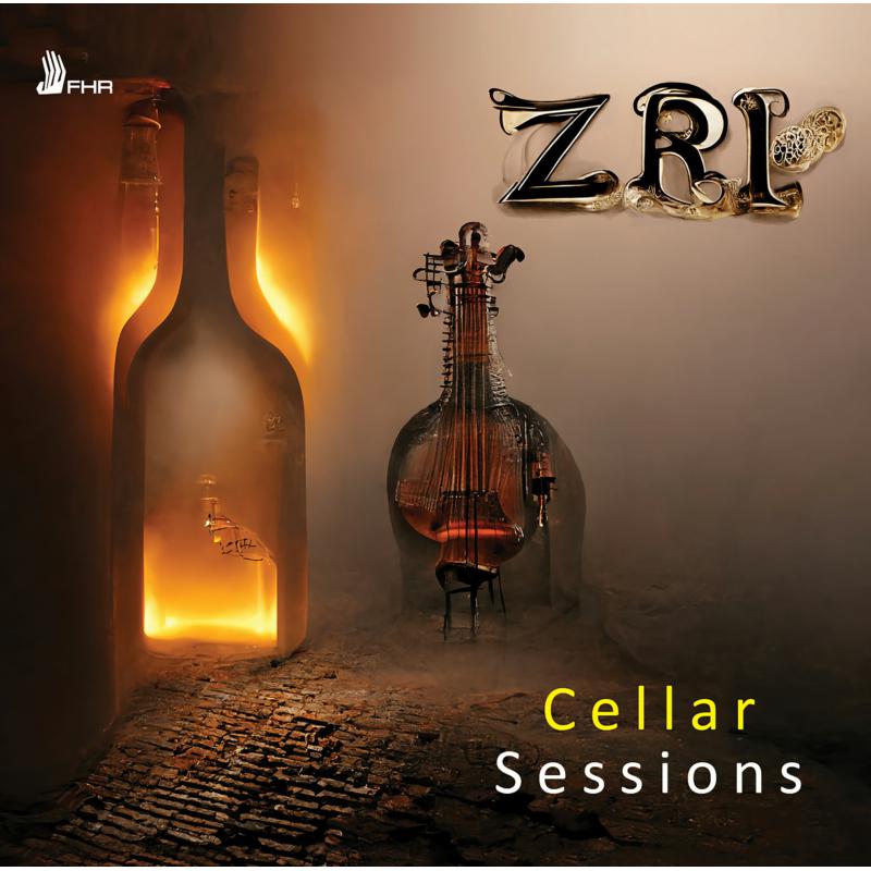 Picture of ZRI: Ben Harlan, Max Baillie, Matthew Sharp, Joe Banks, Iris Pissaride - Cellar Sessions