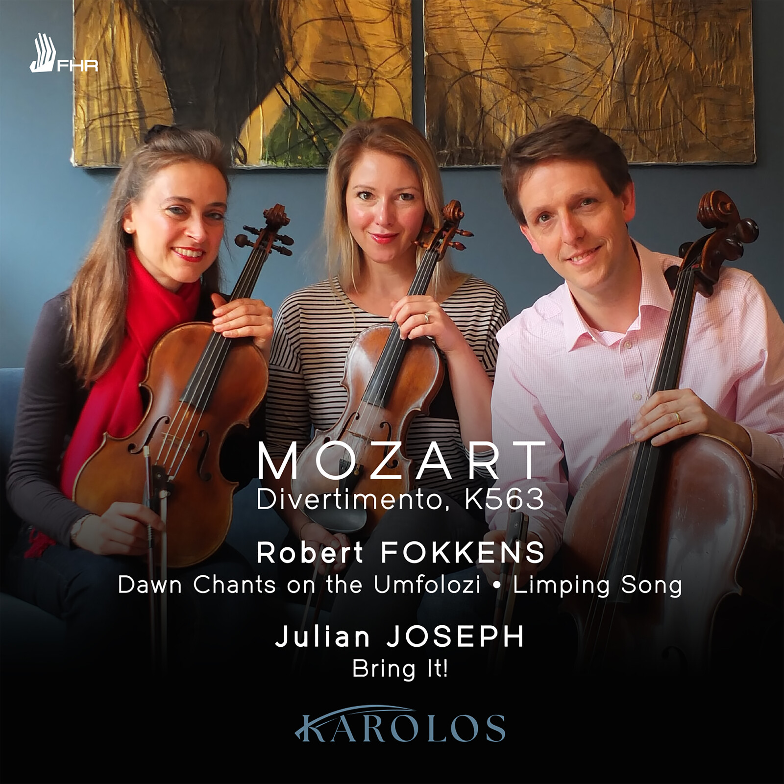 Picture of Karolos - Mozart, Fokkens, Joseph: Trios