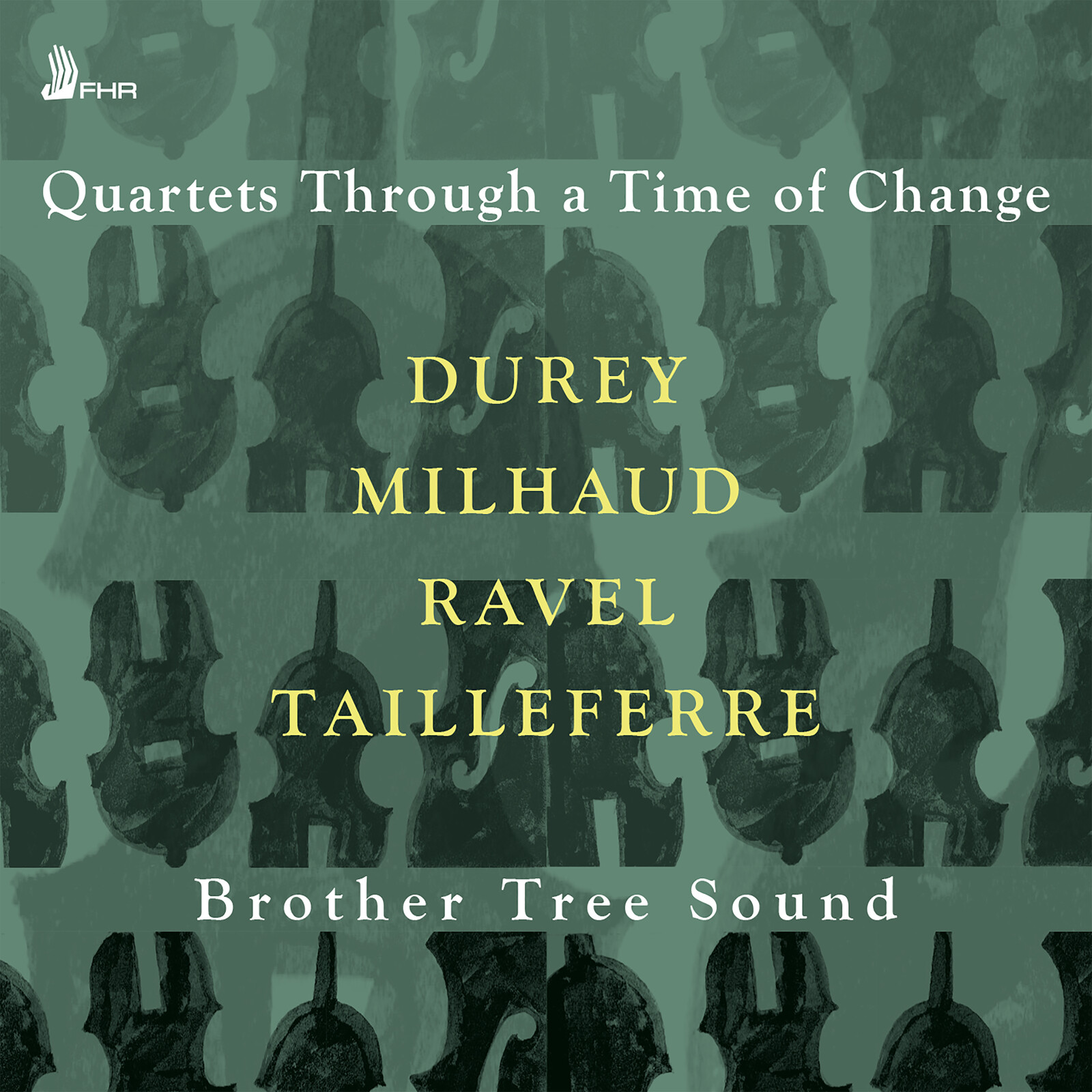 Picture of Brother Tree Sound - Quartets Through a Time of Change