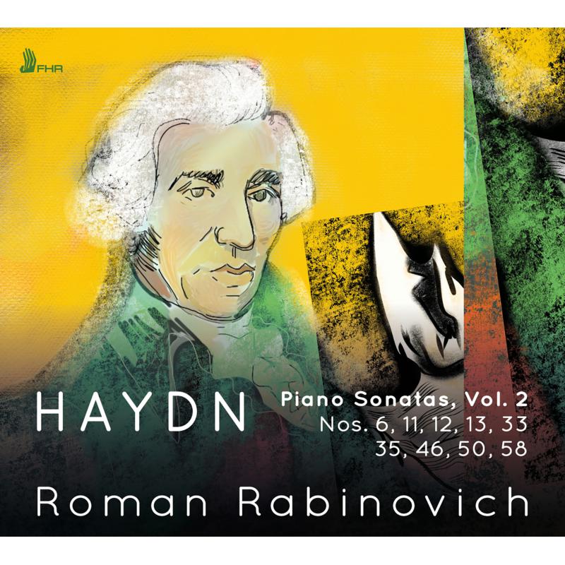Picture of Roman Rabinovich - Joseph Haydn: Piano Sonatas, Vol. 2