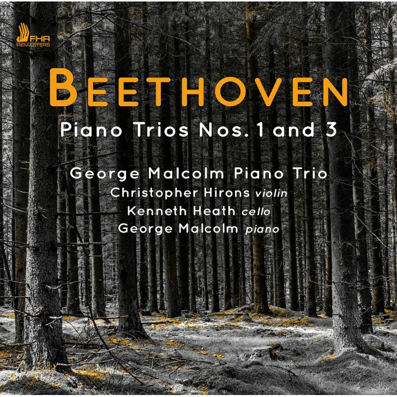 Picture of George Malcolm Piano Trio - Beethoven: Piano Trios Nos. 1 & 3