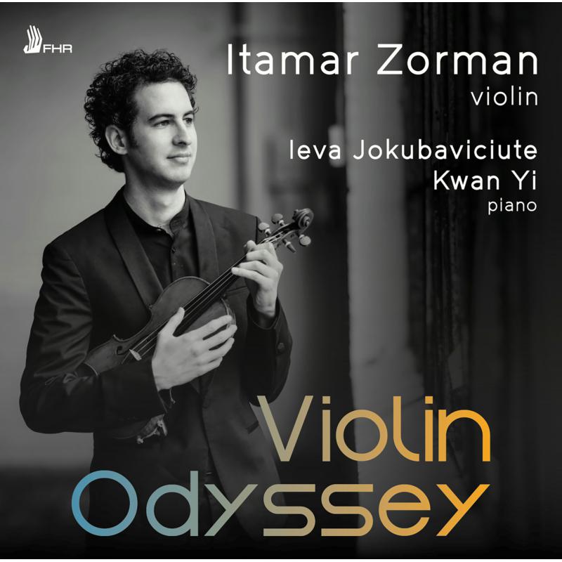Picture of Itamar Zorman, Ieva Jokubaviciute, Kwan Yi - Violin Odyssey