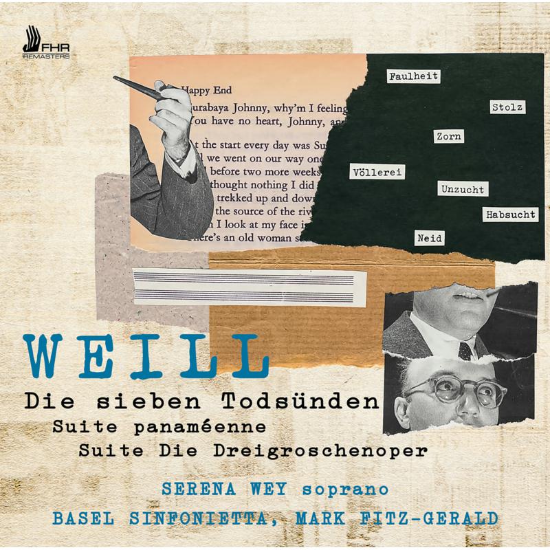 Picture of Basel Sinfonietta; Mark Fitz-Gerald - Kurt Weill: Die Dreigroschenoper, Die sieben Todsunden, Suite panameenne