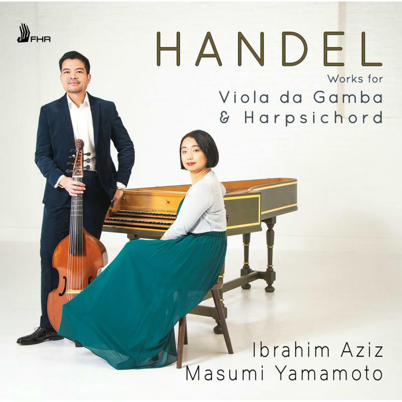 Picture of Ibrahim Aziz & Masumi Yamamoto - Handel: Works For Viola Da Gamba and Harpsichord