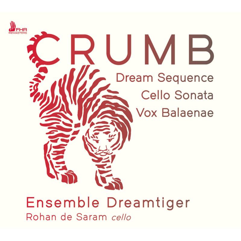 Picture of Ensemble Dreamtiger, Rohan de Saram - Crumb: Dream Sequence, Cello Sonata, Vox Balaenae