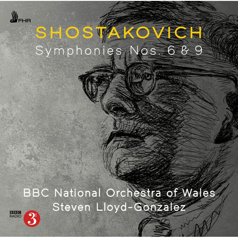 Picture of BBC National Orchestra of Wales, Steven Lloyd-Gonzalez - Shostakovich Symphonies Nos. 6 & 9