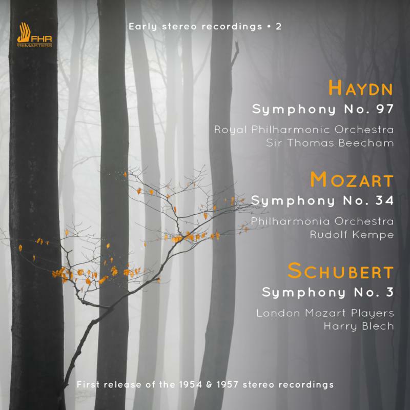 Picture of Royal Philharmonic Orchestra & Sir Thomas Beecham - Early Stereo Recordings 2