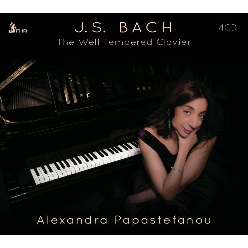 Picture of Alexandra Papastefanou - Bach: The Well-Tempered Clavier