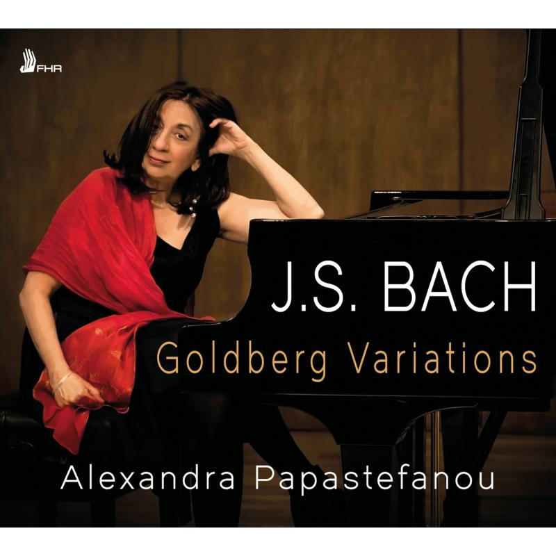 Picture of Alexandra Papastefanou - J S Bach Goldberg Variations