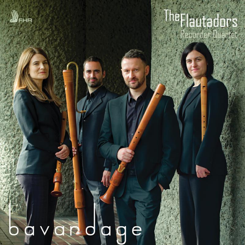 Picture of The Flautadors Recorder Quartet - Bavardage