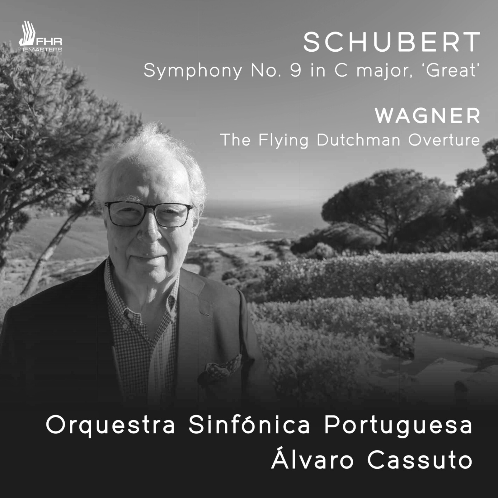 Picture of Alvaro Cassuto and Orquestra Sinfonica Portuguesa - Wagner & Schubert