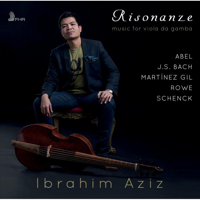 Picture of Ibrahim Aziz - Risonanze - Music for Viola da Gamba