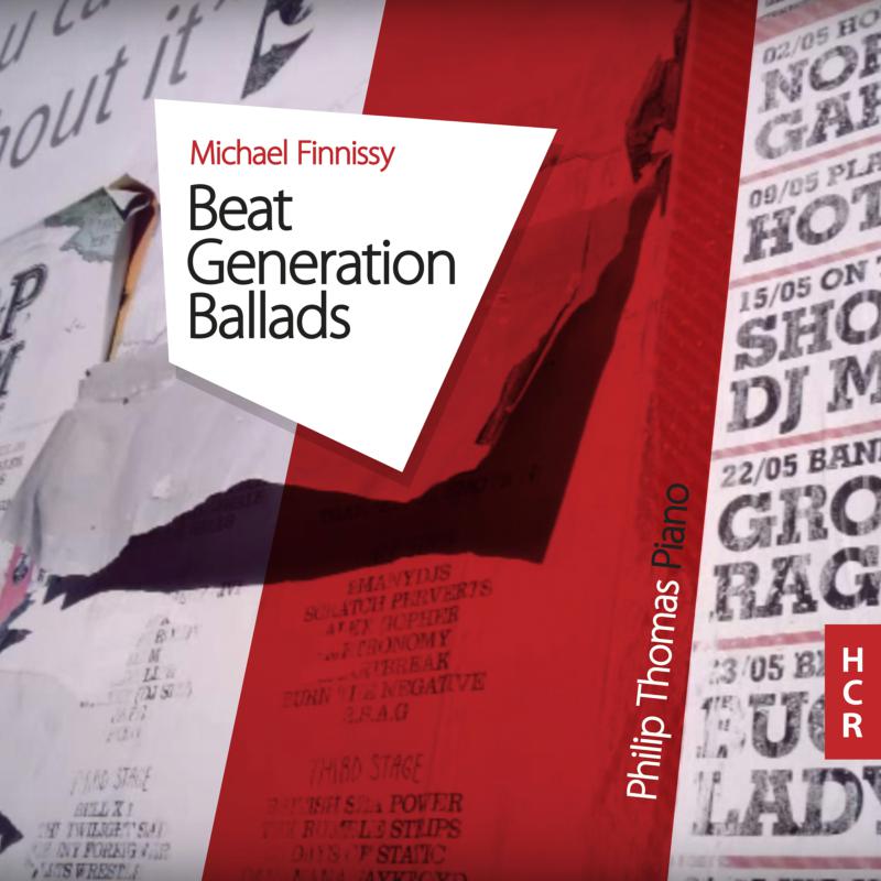 Picture of Philip Thomas - Michael Finnissy: Beat Generation Ballads