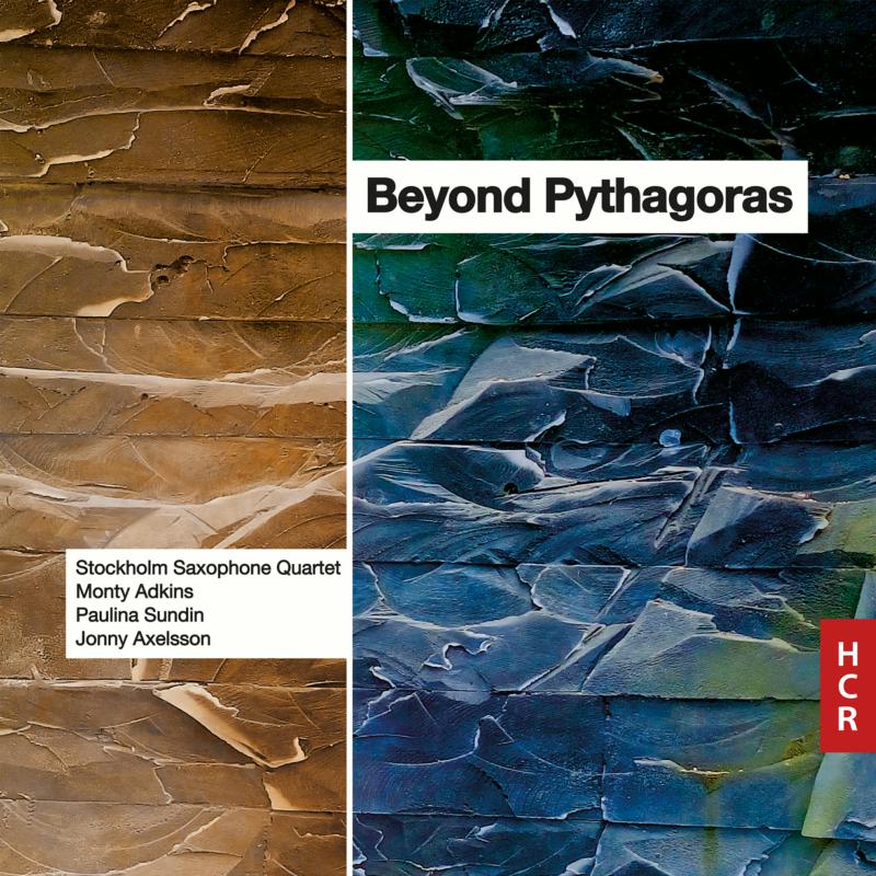 Picture of Monty Adkins; Paulina Sundin; Jonny Axelsson; Stockholm Saxophone Quartet - Beyond Pythagoras