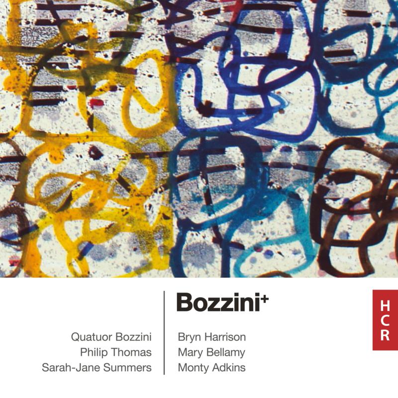 Picture of Quatuor Bozzini; Philip Thomas; Sarah-Jane Summers - Bozzini+