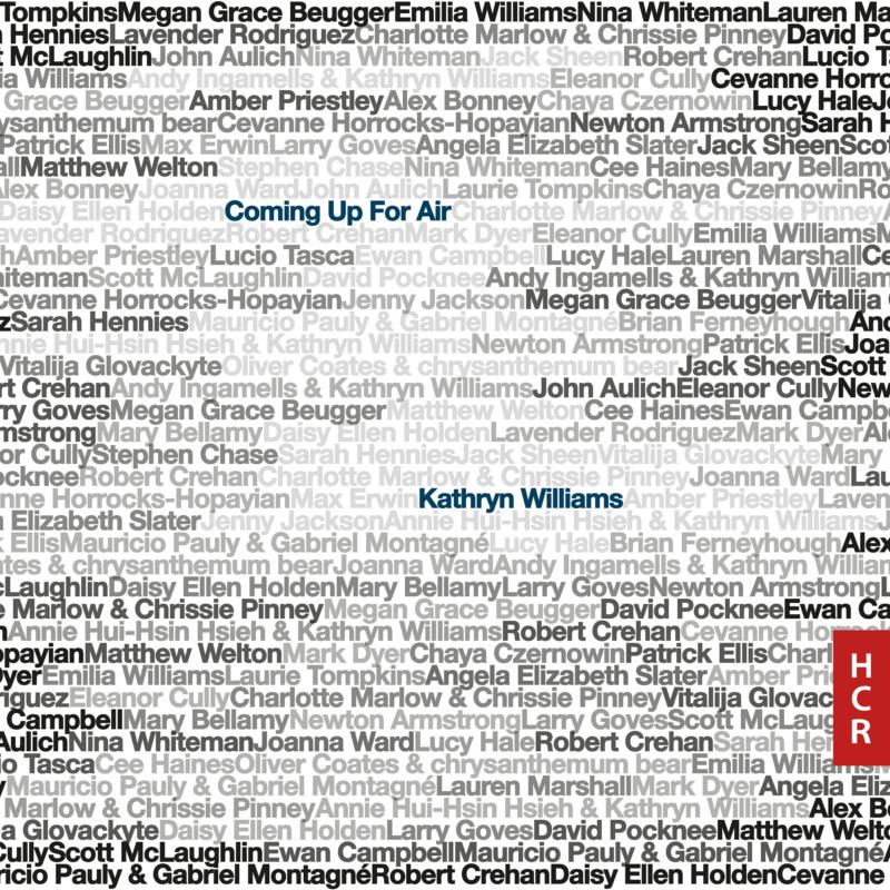 Picture of Kathryn Williams - Coming Up For Air