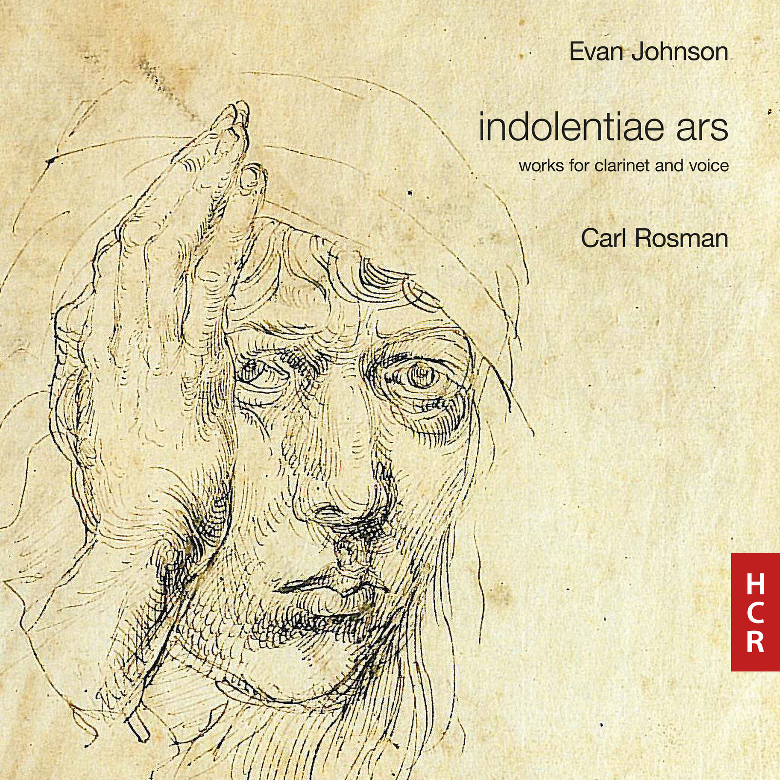 Picture of Carl Rosman - Evan Johnson: indolentiae ars