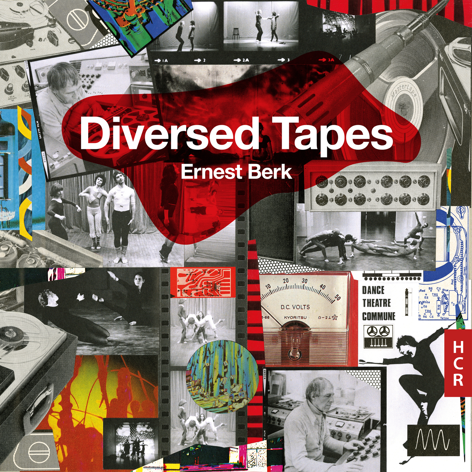 Picture of Ernest Berk - Ernest Berk: Diversed Tapes
