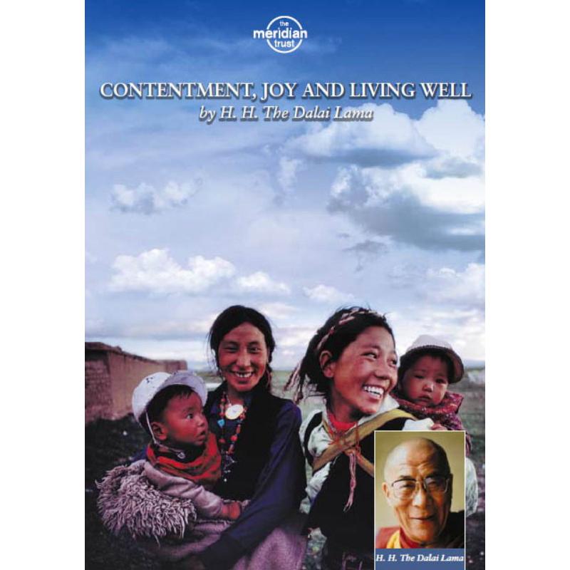 Picture of H.H. The Dalai Lama - Contentment, Joy And Living Well