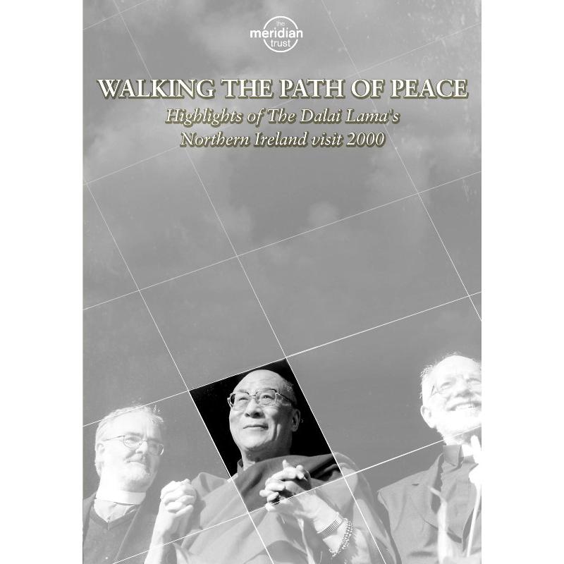 Picture of H.H. The Dalai Lama - Walking the Path of Peace