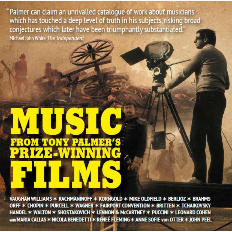 Picture of VARIOUS ARTISTS - Music from Tony Palmer's Prize-Winning Films