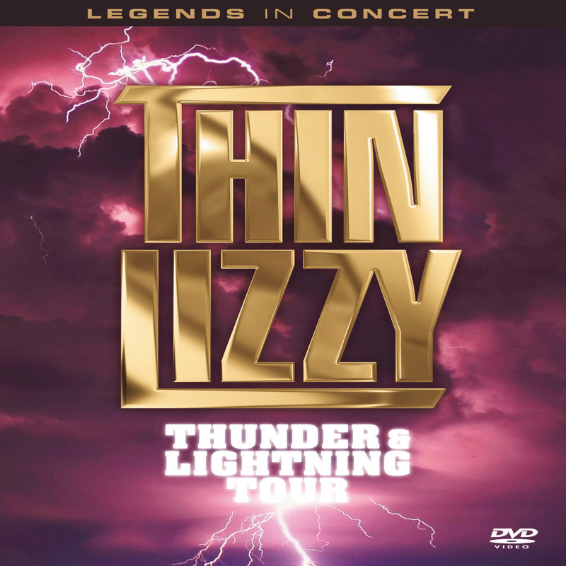 Picture of Thin Lizzy - Thunder & Lightning Tour
