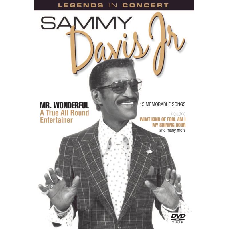 Picture of Jr Sammy Davis - Mr Wonderful In Concert