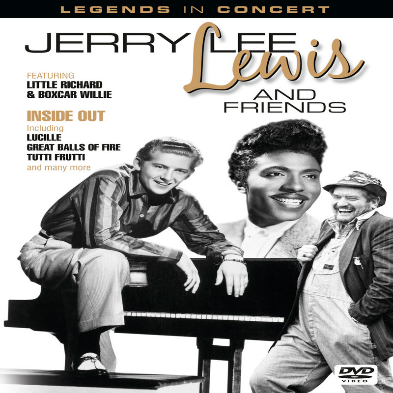 Picture of Jerry Lee & Friends Lewis - Inside Out